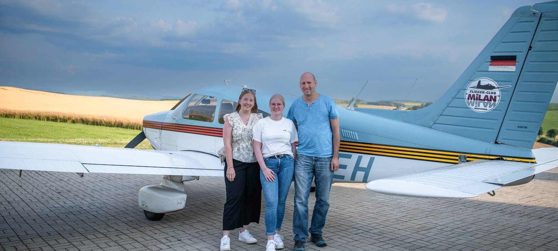 Das Radio Sauerland Open-Air-Kino am Flugplatz Meschede-Schüren