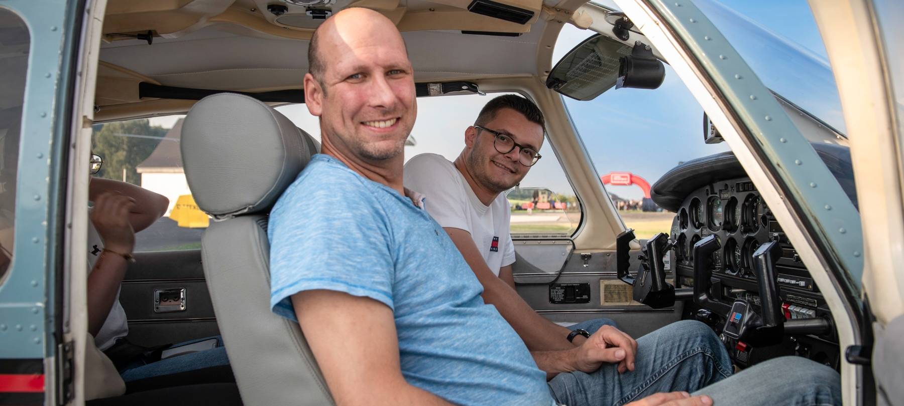 Das Radio Sauerland Open-Air-Kino am Flugplatz Meschede-Schüren