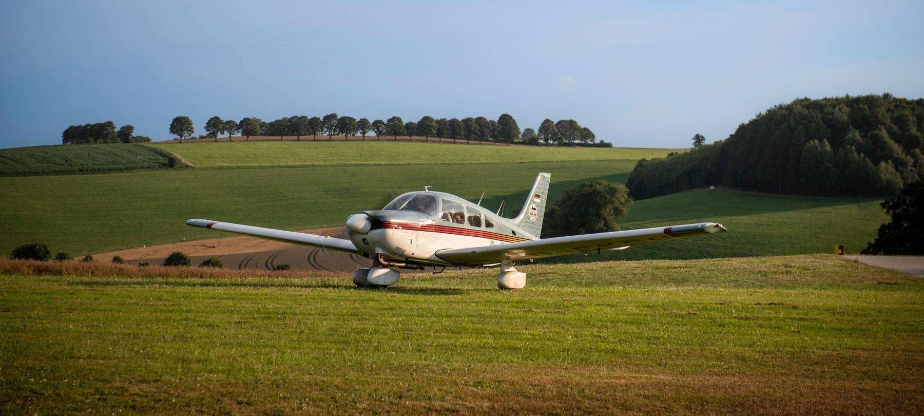 Das Radio Sauerland Open-Air-Kino am Flugplatz Meschede-Schüren