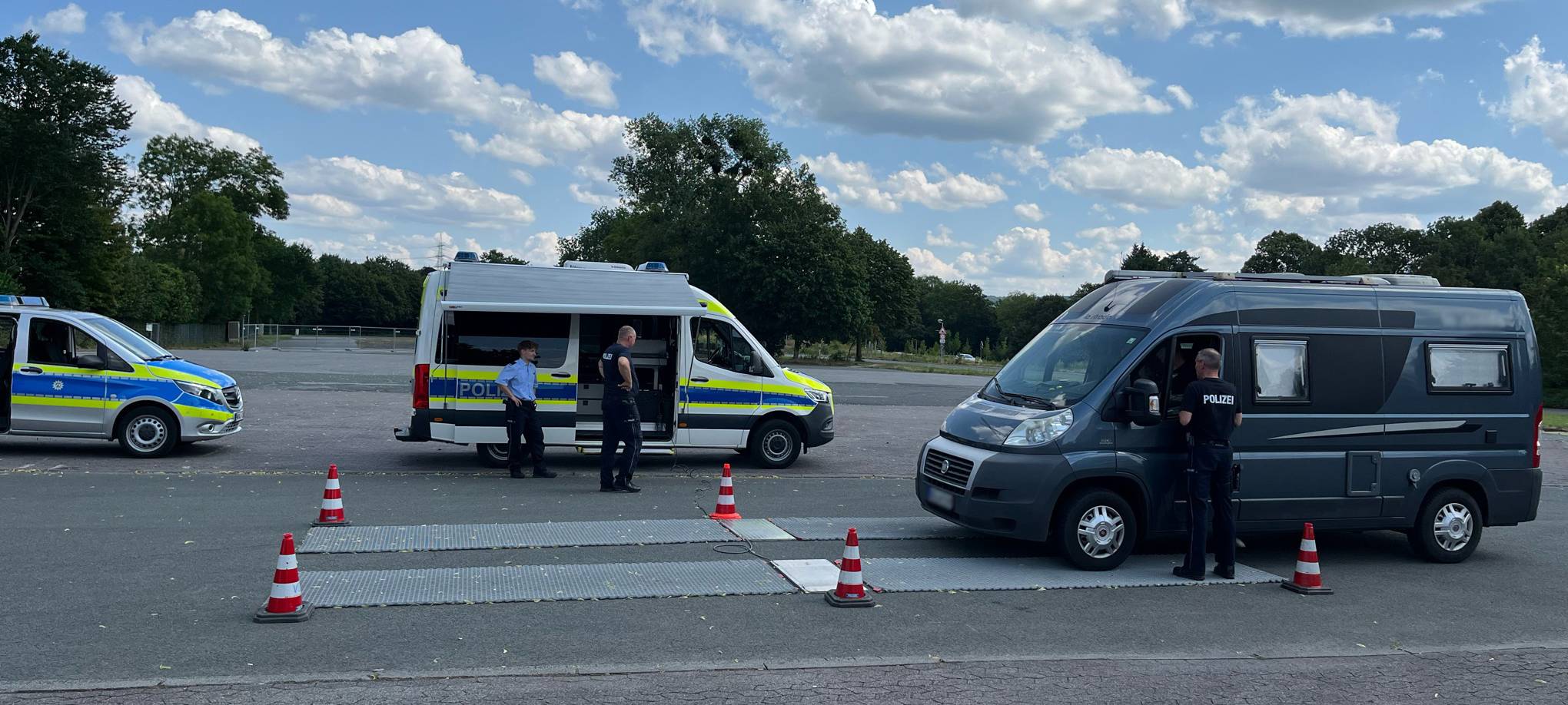 Mit Wohnmobil und Wohnwagen sicher in den Urlaub