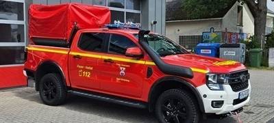 Neues Fahrzeug für Feuerwehr