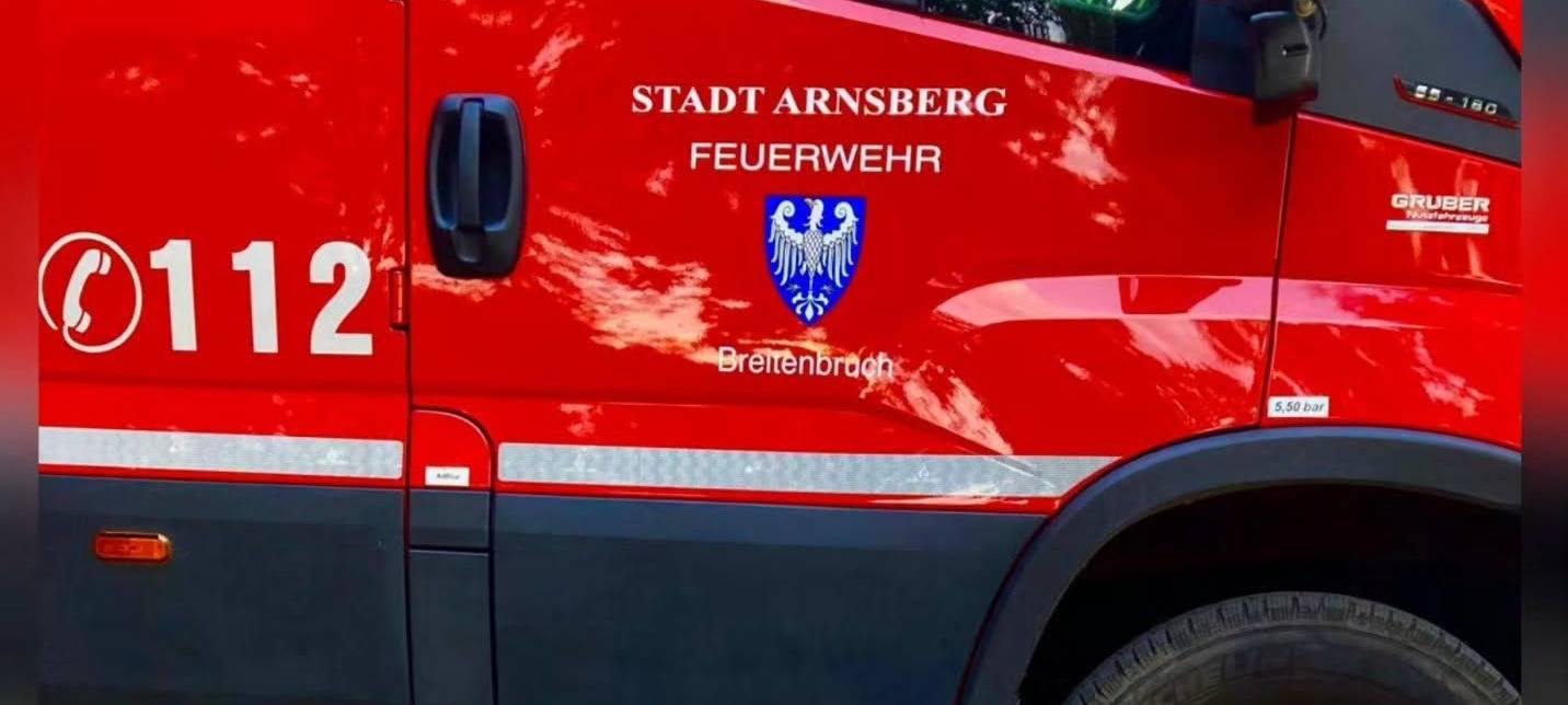 Neue Technik für Arnsberger Feuerwehr