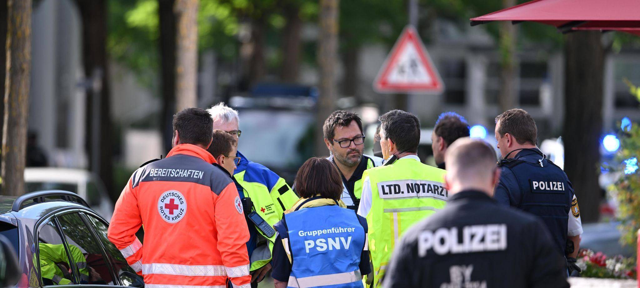 Attacke in Bank in Regensburg