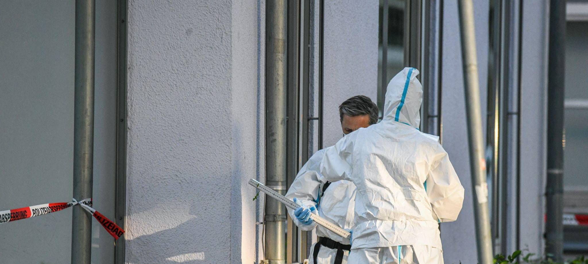 Attacke in Bank in Regensburg