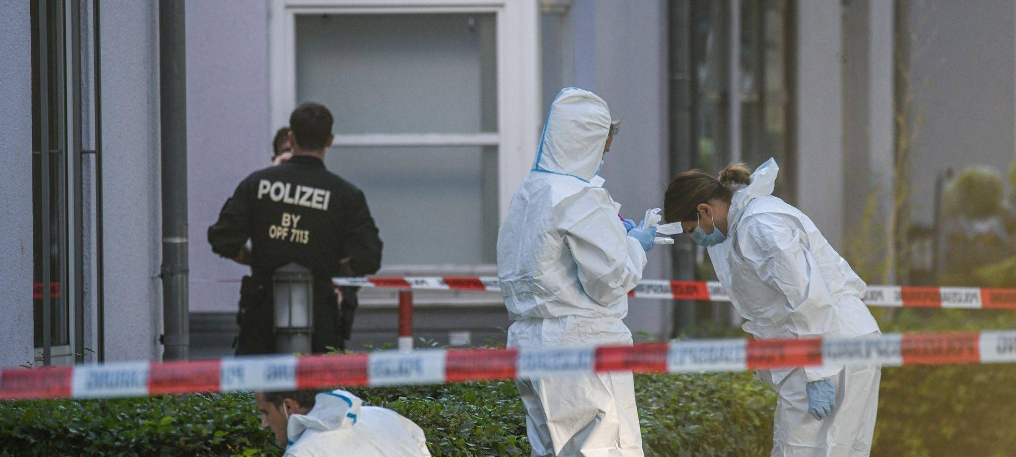 Attacke in Bank in Regensburg
