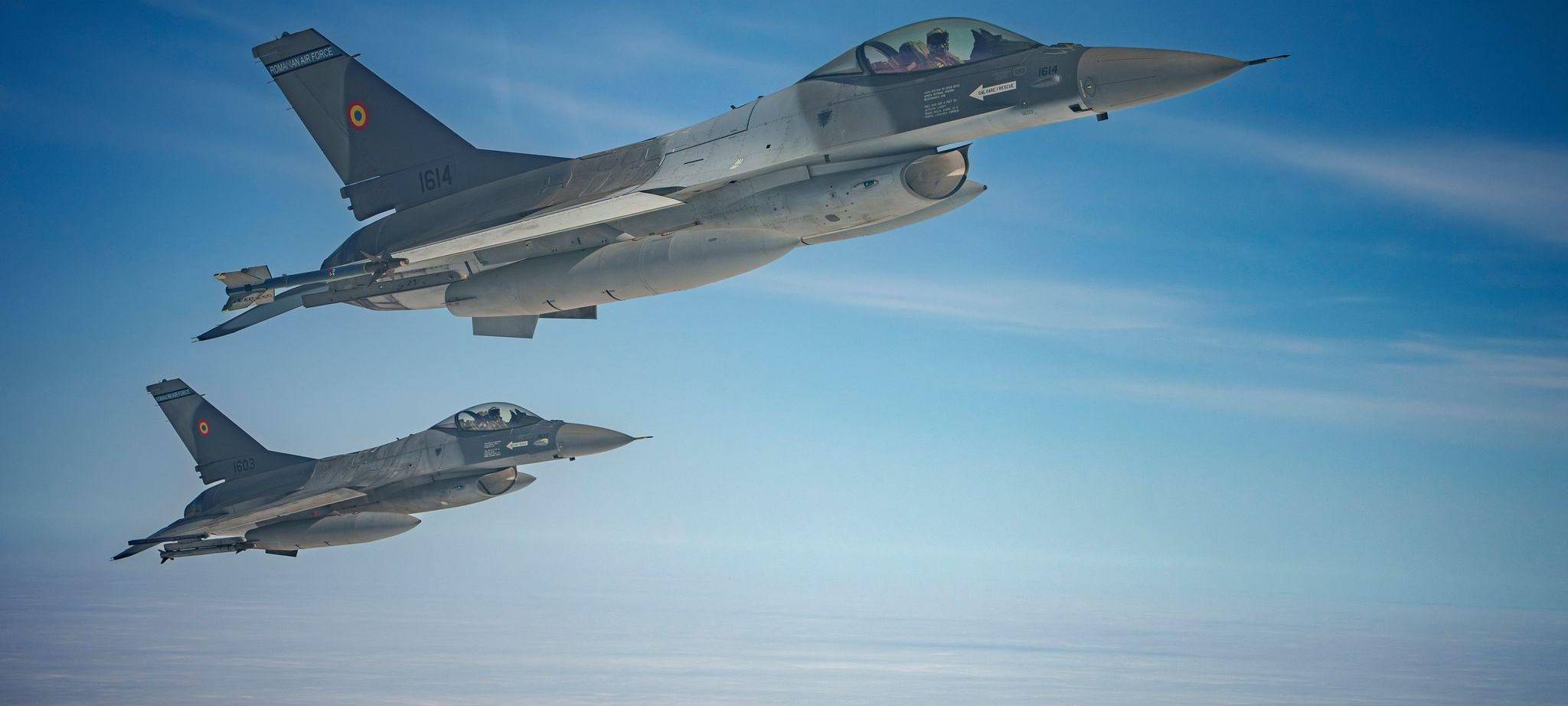 Kampfjets der rumänischen Luftwaffe