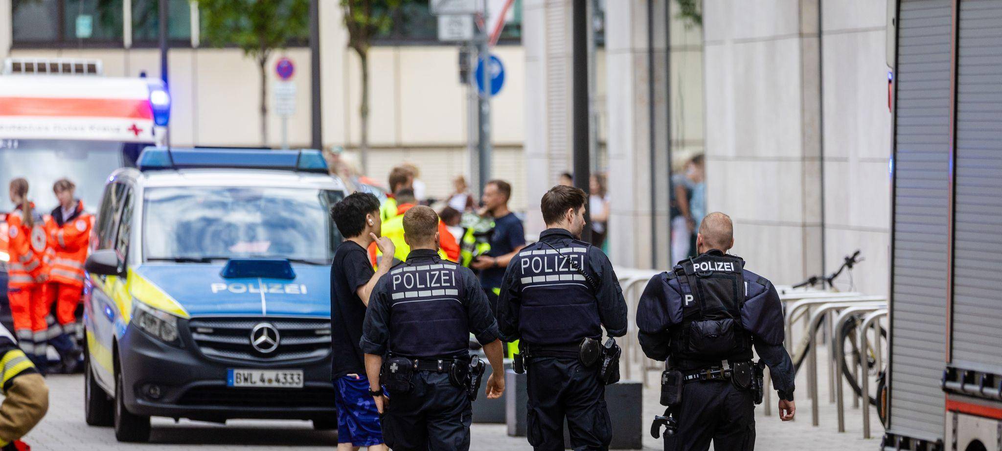 Polizeieinsatz in Stuttgarter Einkaufszentrum