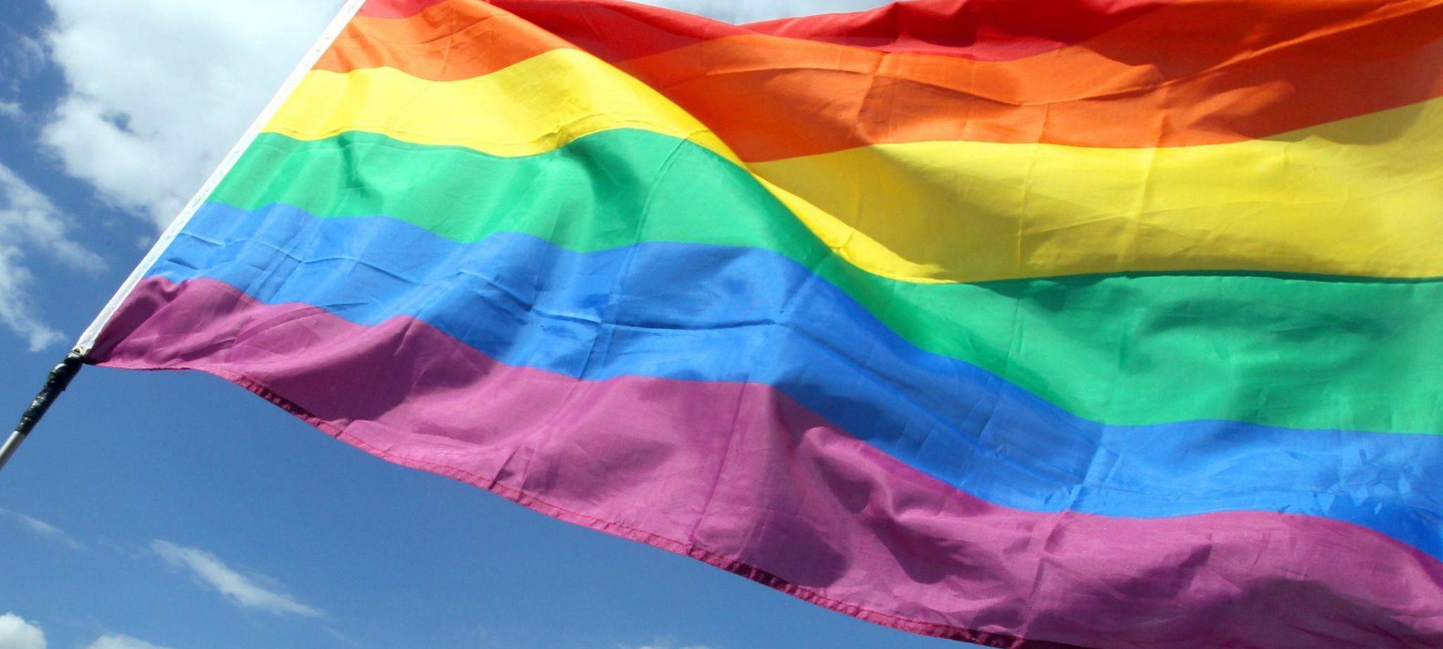 Regenbogenfahne