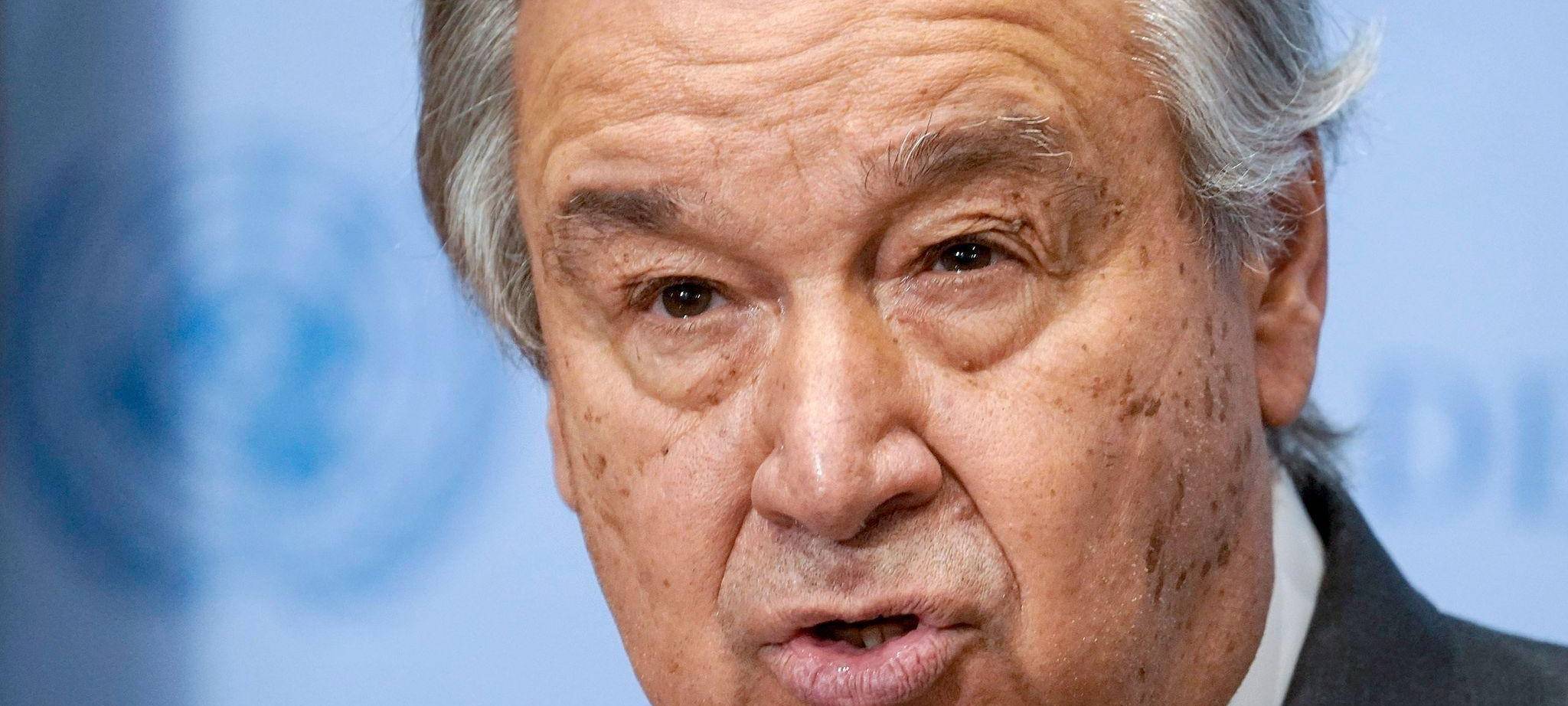 UN-Generalsekretär António Guterres