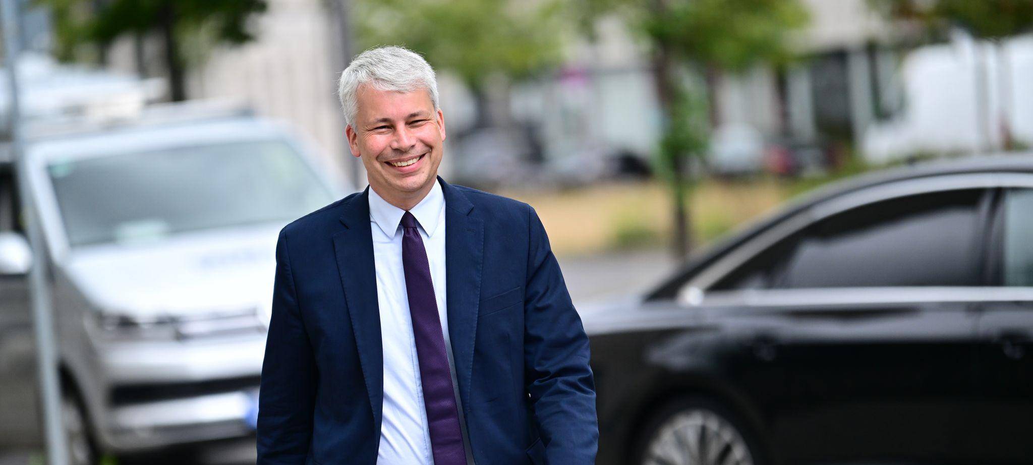 CDU-Politiker Bilger