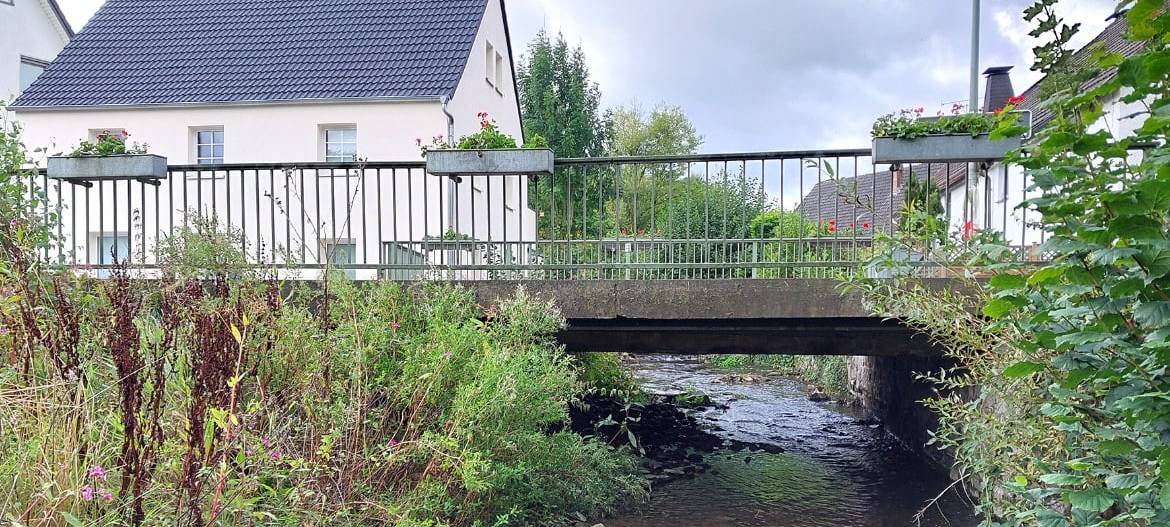 Amecke: Bauarbeiten an der Sorpebrücke gehen weiter