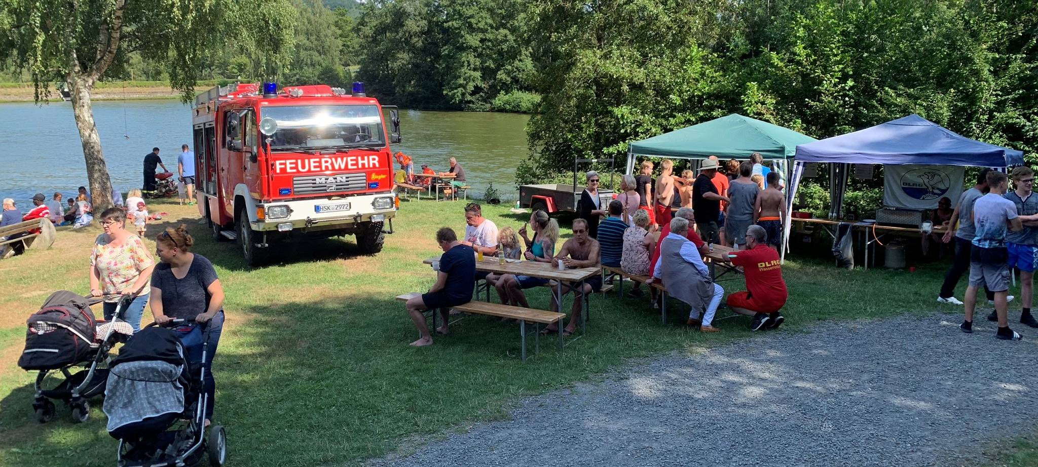 Spaß am See lockt nach Wenholthausen