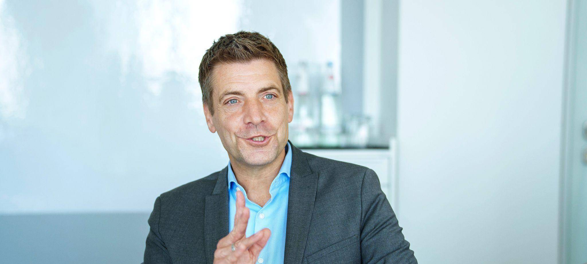 ING-Deutschland-Chef Lars Stoy