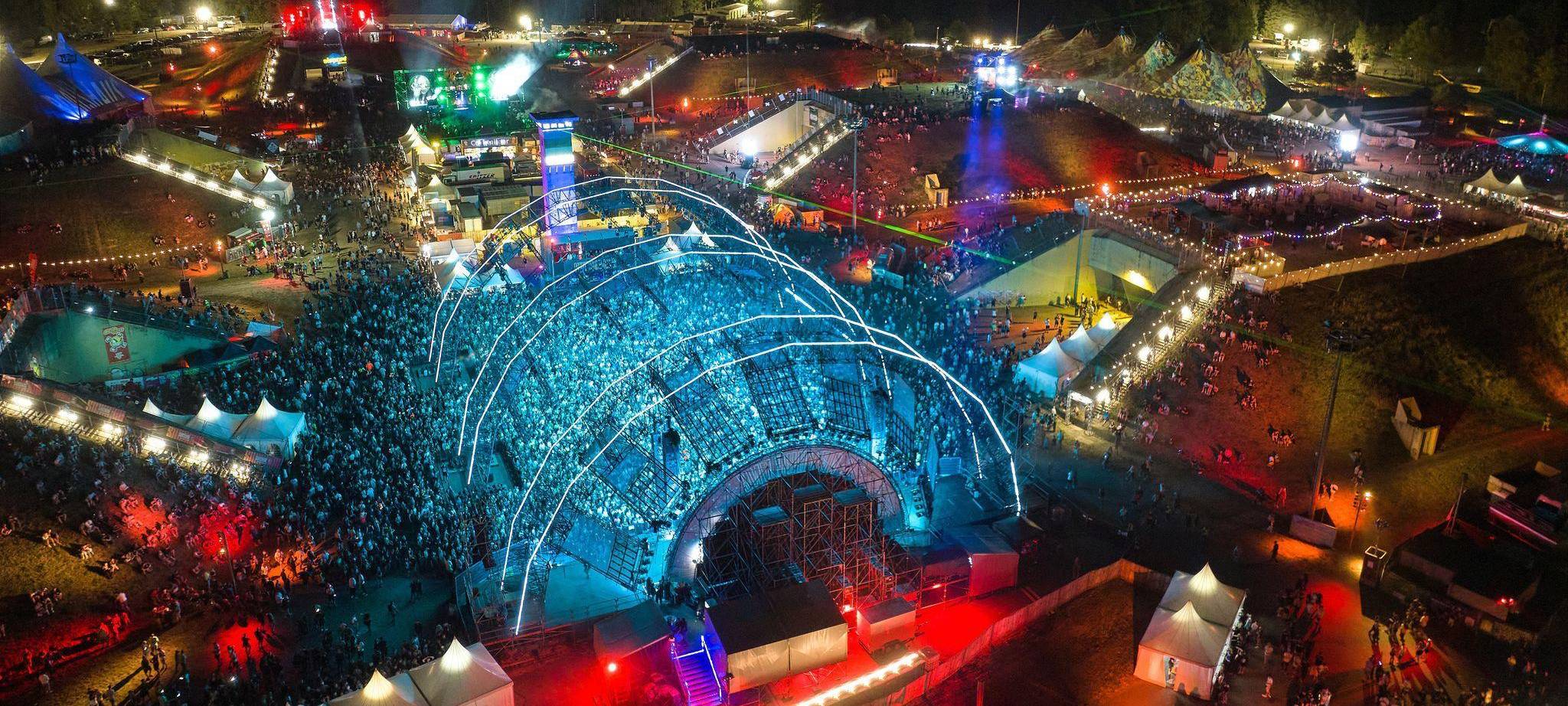 Technofestival «Nature One»