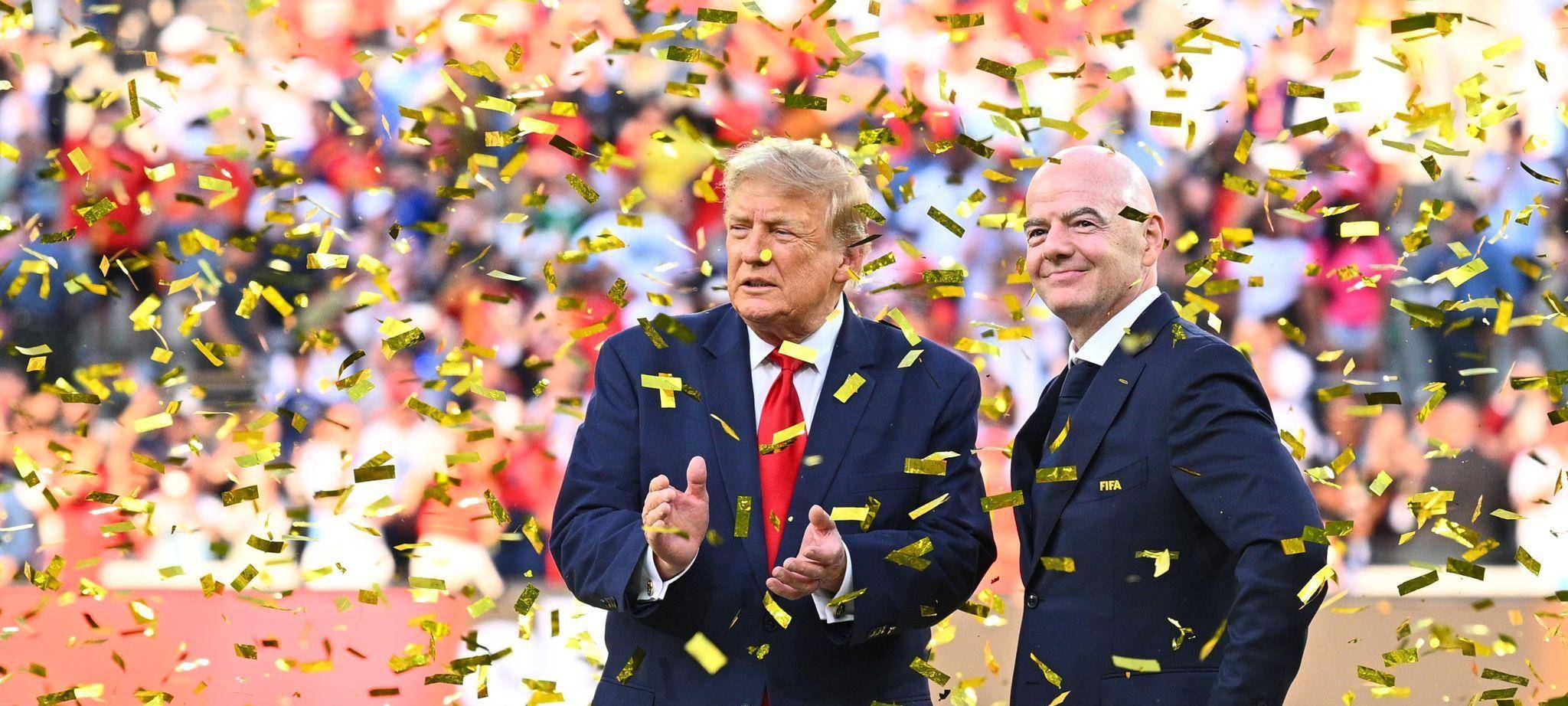 Donald Trump und Gianni Infantino