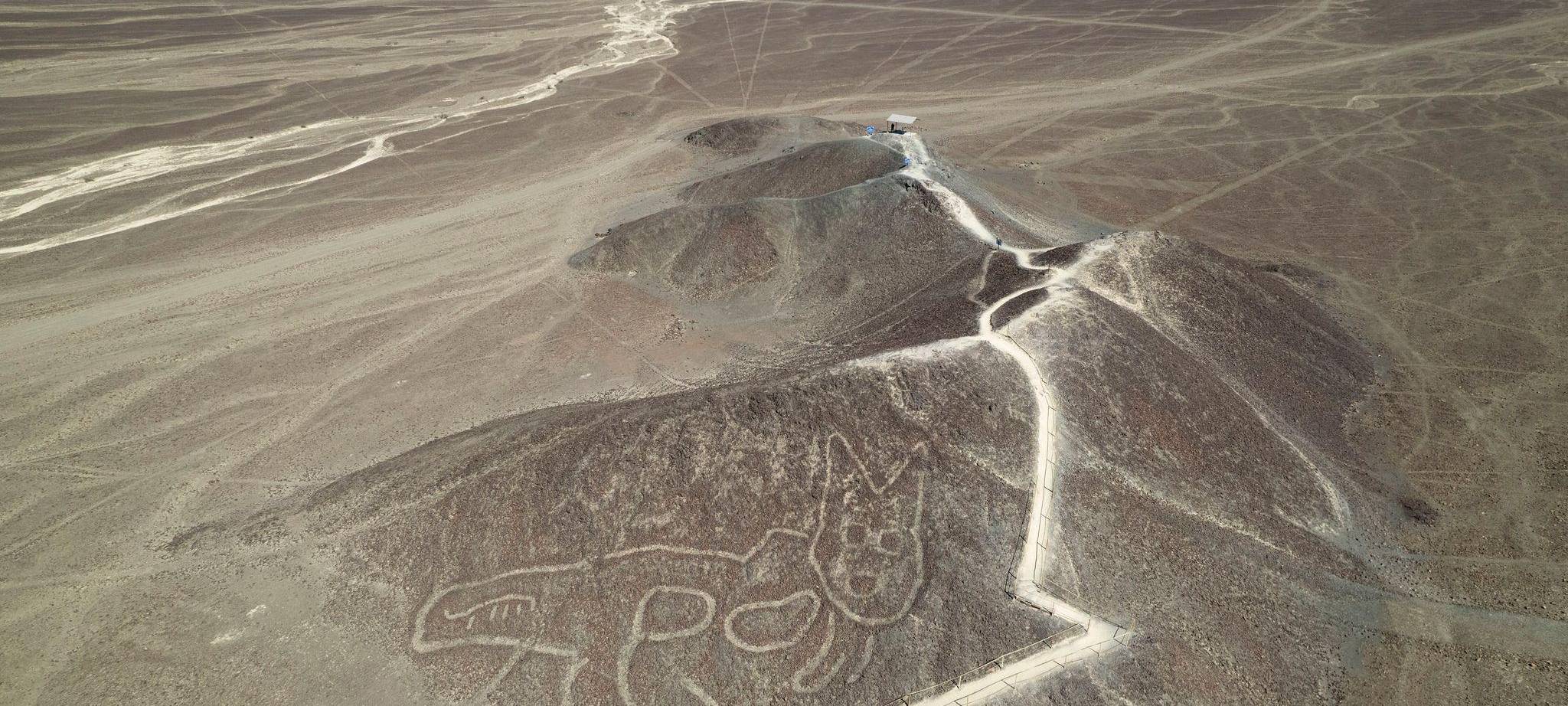 Nazca-Linien in Peru