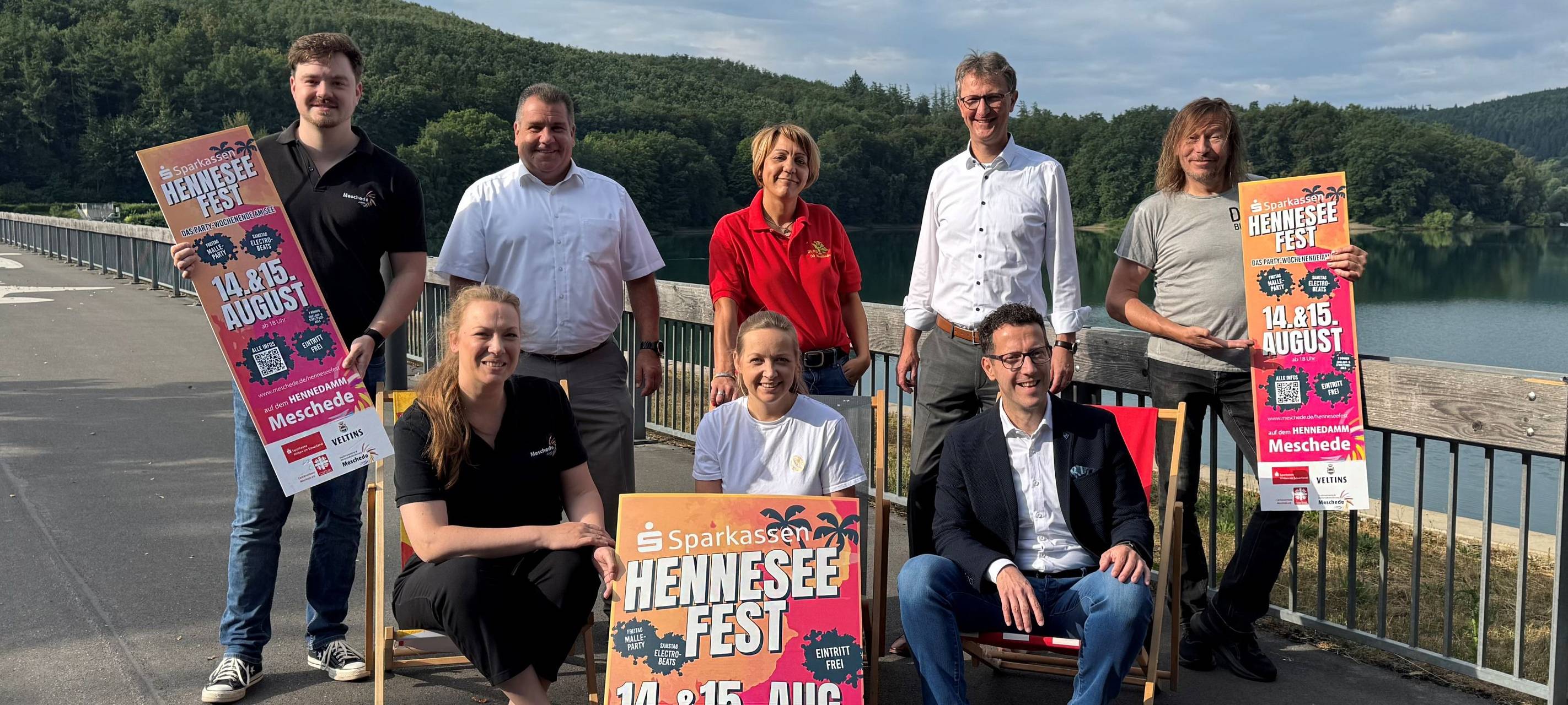 Zwei Tage HenneseeFest in Meschede