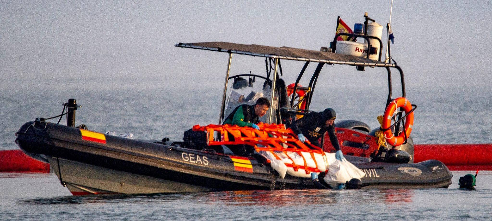 Migranten in Spanien - Ceuta