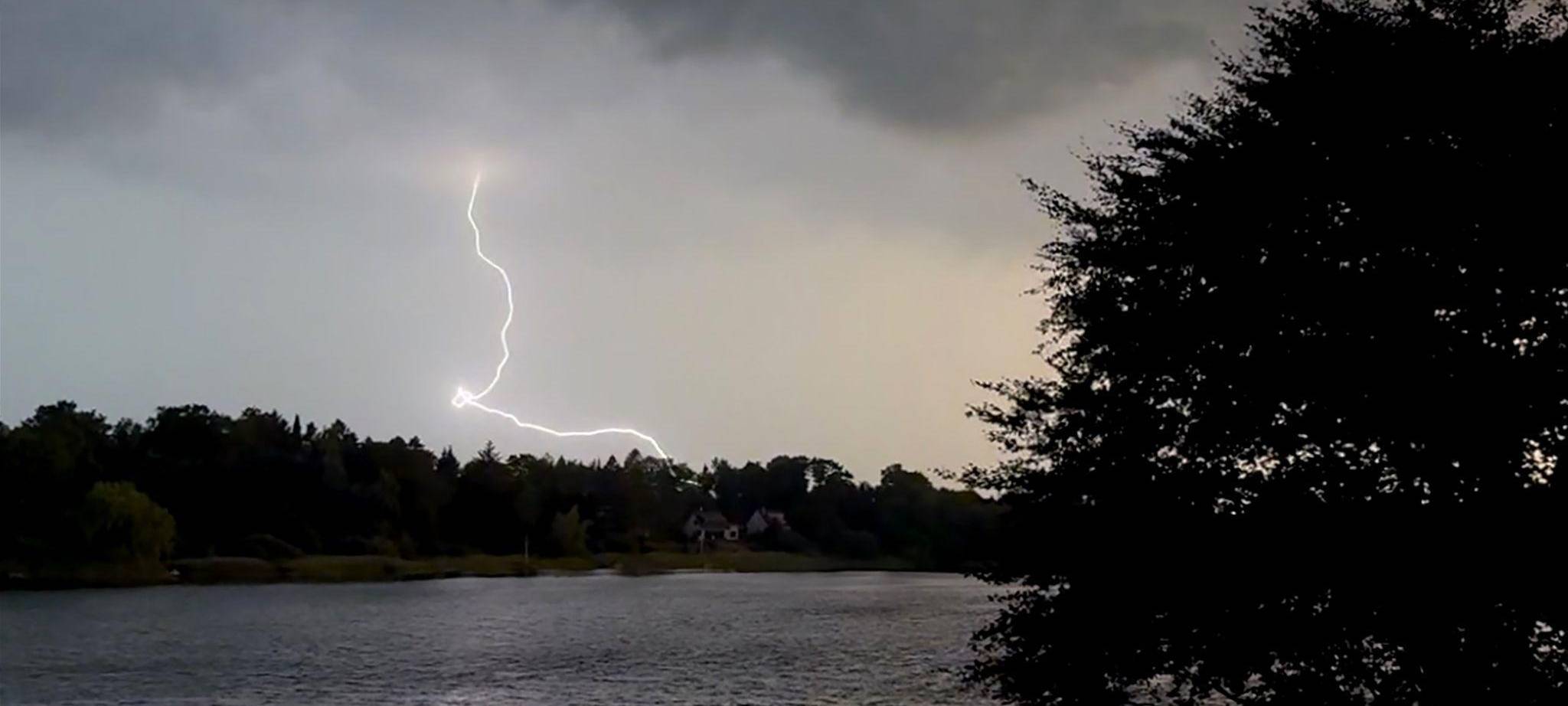 Unwetter in Schleswig-Holstein