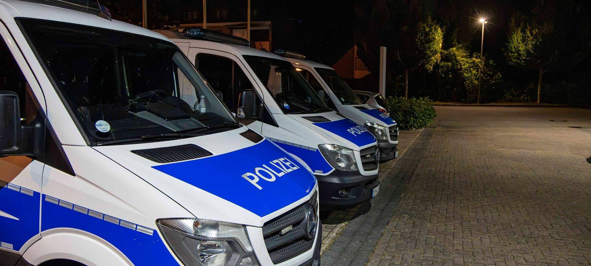 Polizei sucht dreijähriges Kind in Preetz