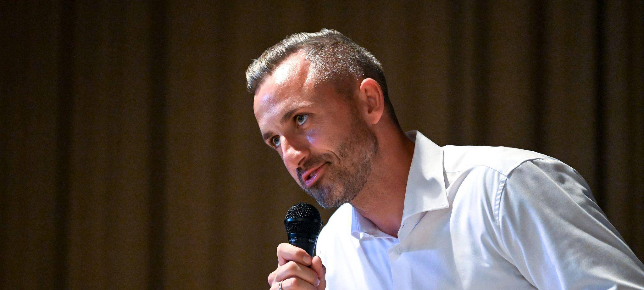 AfD-Spitzenkandidat Ulrich Siegmund