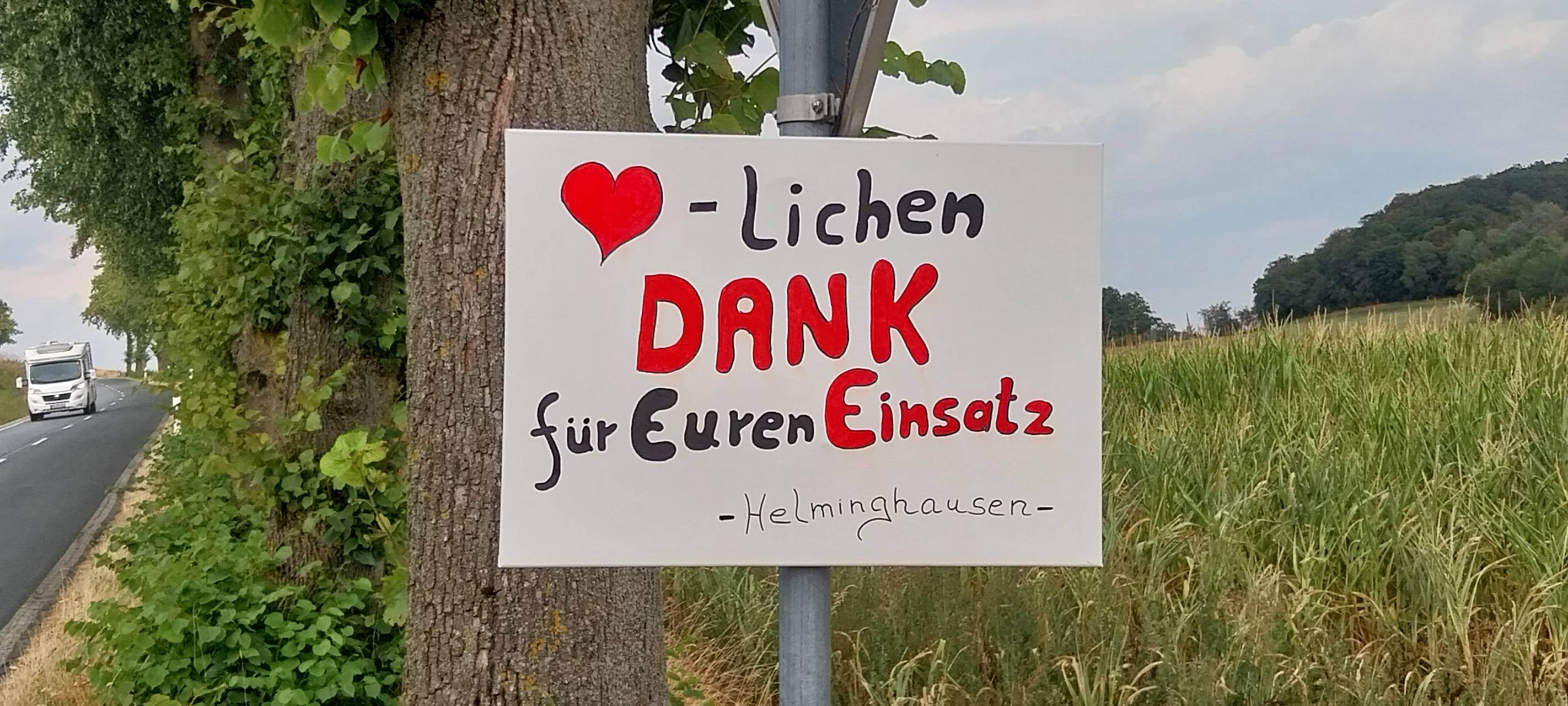 Waldbrand-Einsatz in Helminghausen beendet