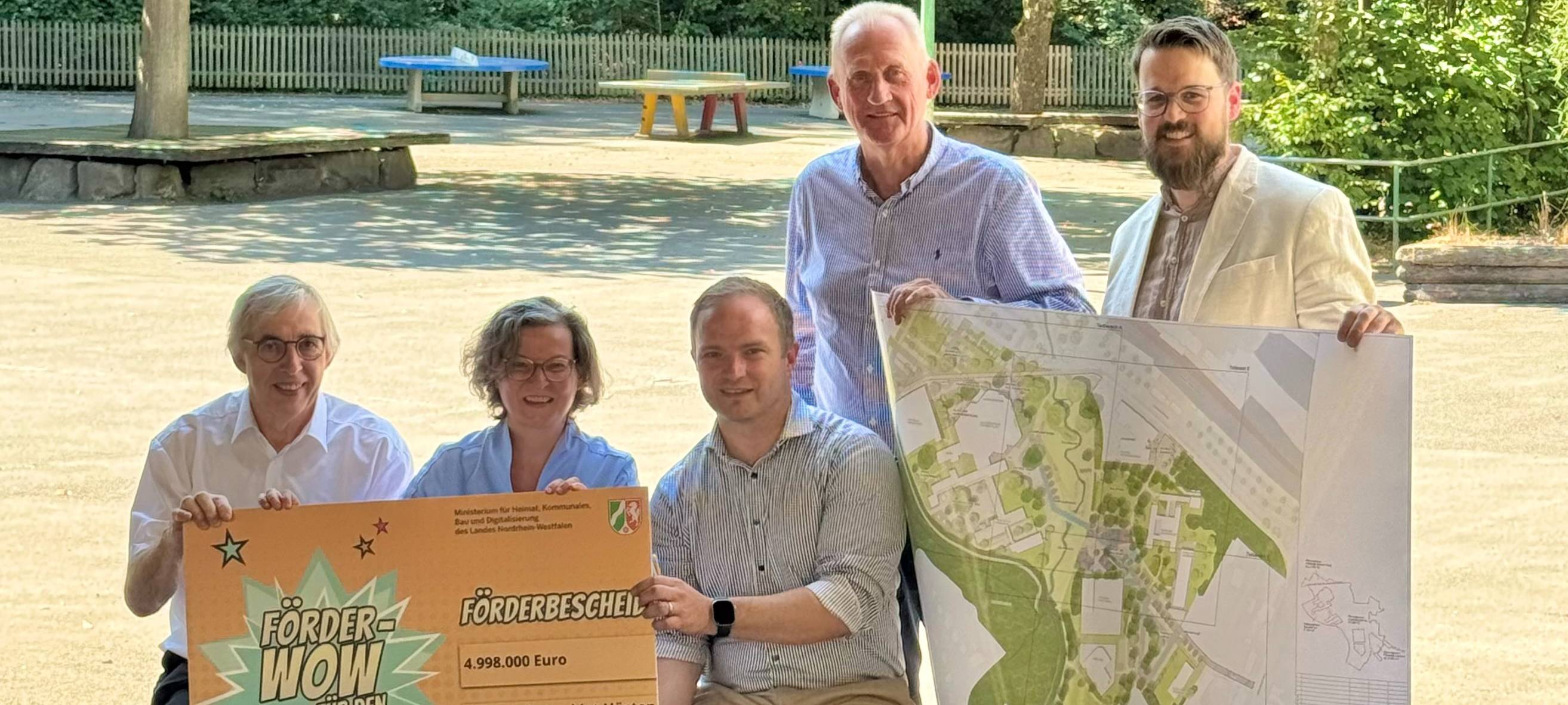 5 Mio. Euro für Campus-Umbau am Berliner Platz