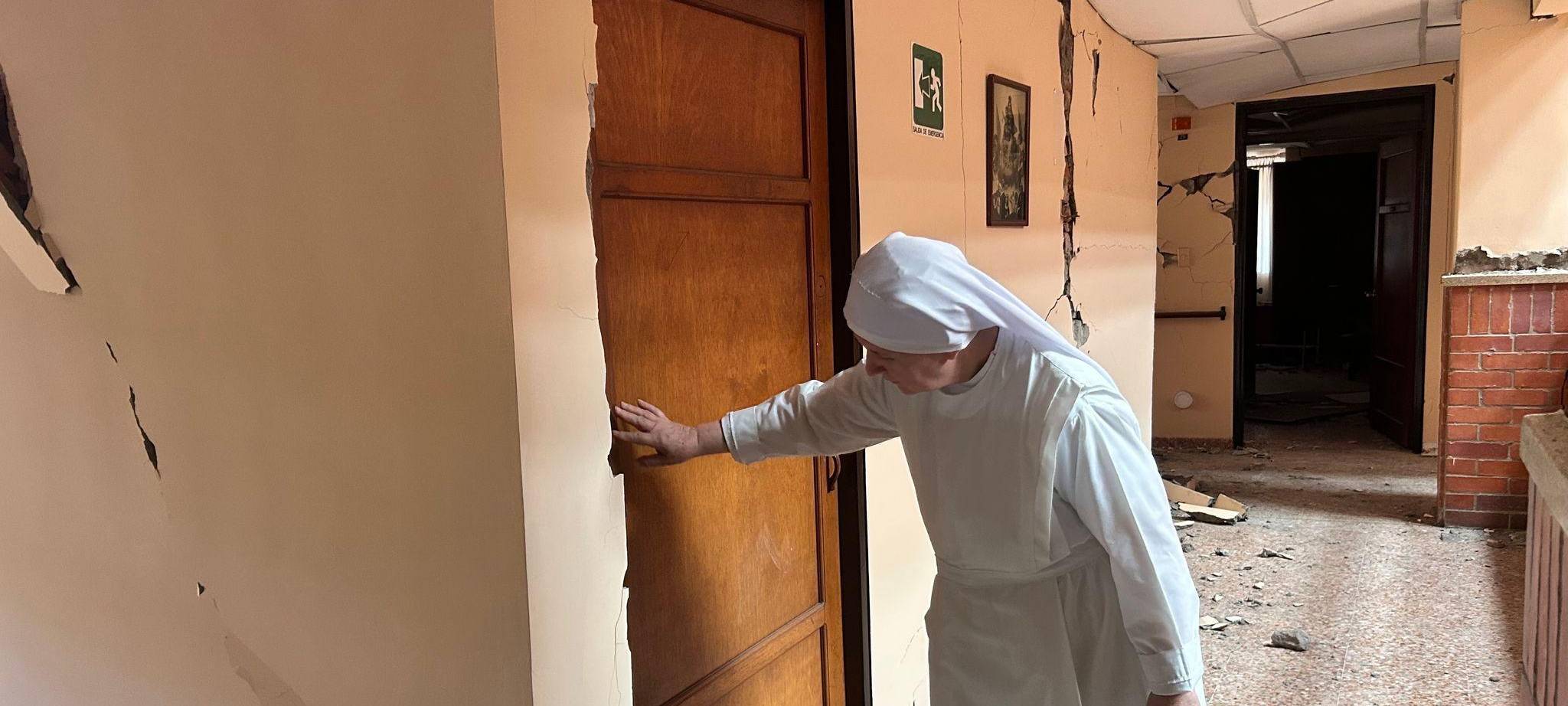Nach dem Erdbeben in Kolumbien