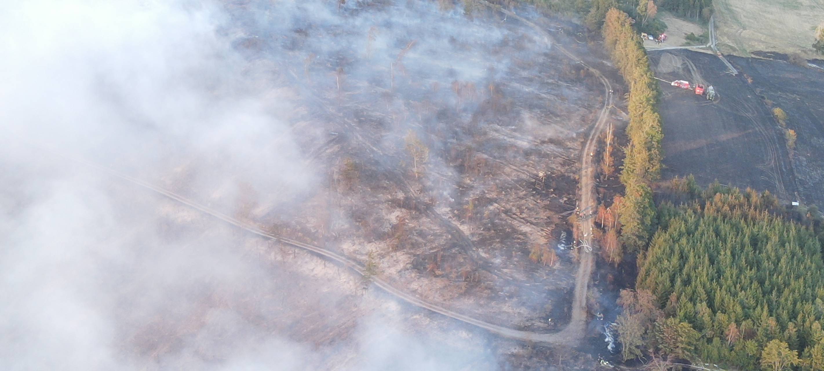 Waldbrand: Bilanz Marsberger Feuerwehr