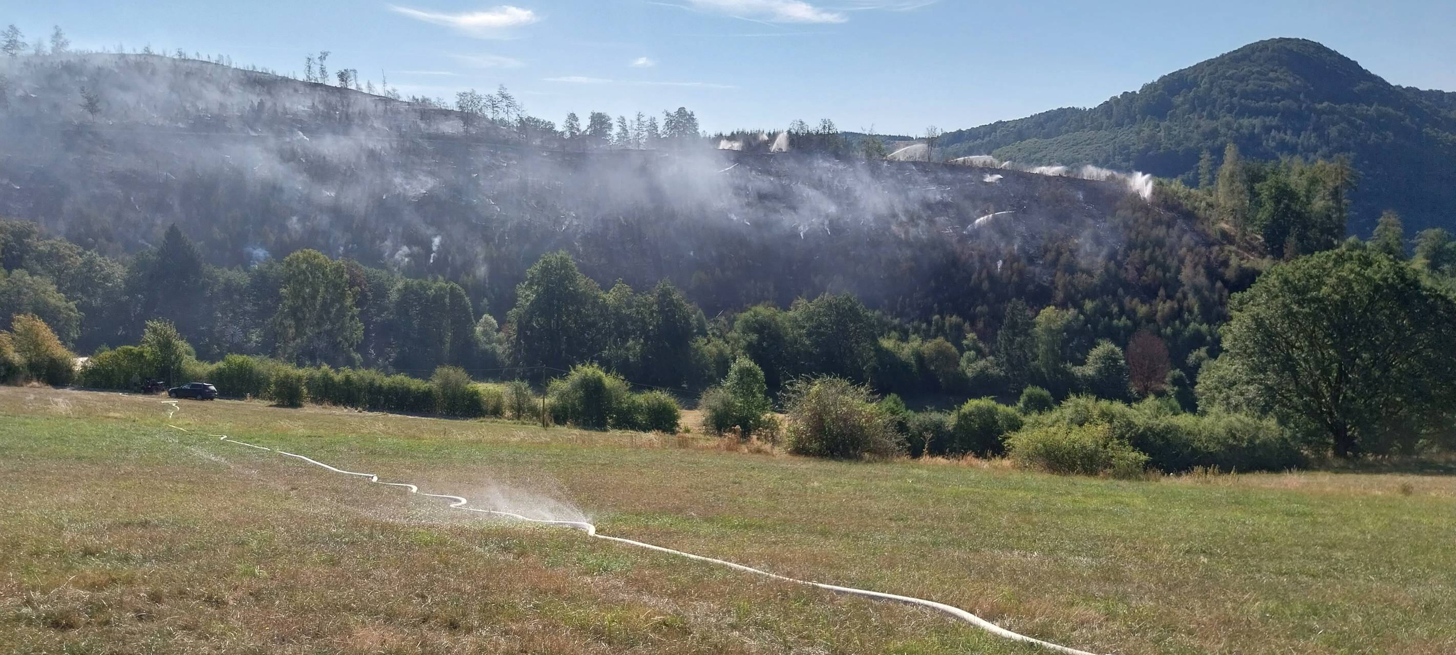 Waldbrand: Bilanz Marsberger Feuerwehr