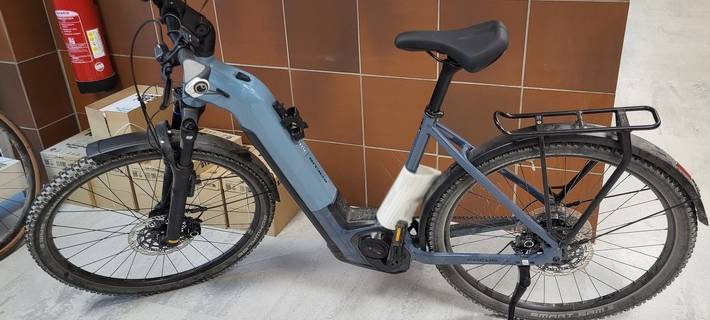 2. gefundenes Fahrrad.