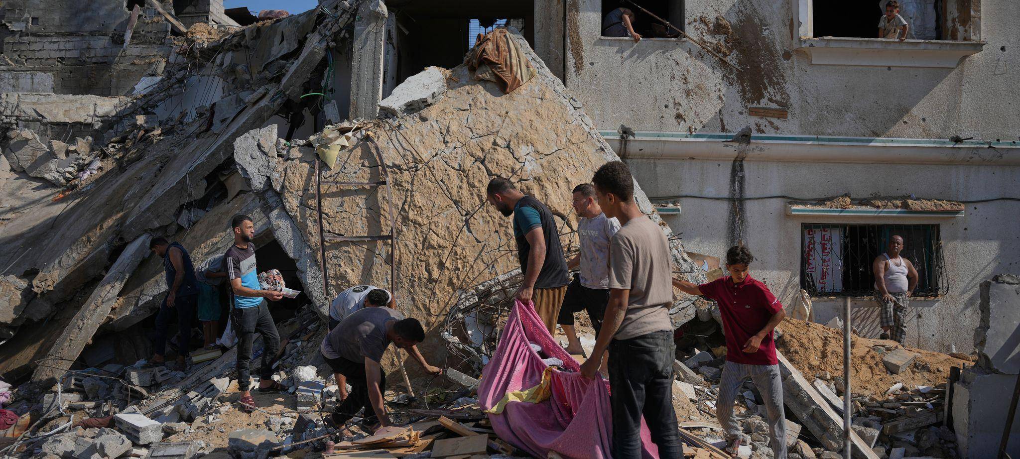 Nahostkonflikt - Gazastreifen
