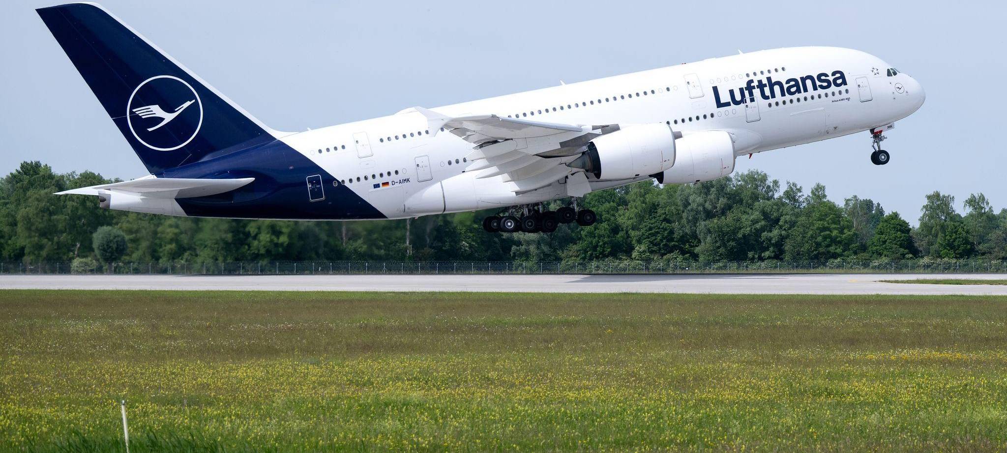 Lufthansa A380