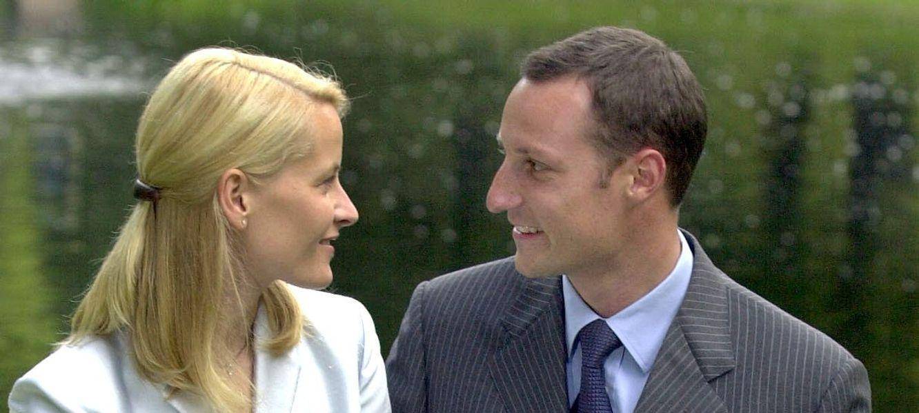 Kronprinzenpaar Haakon und Mette-Marit