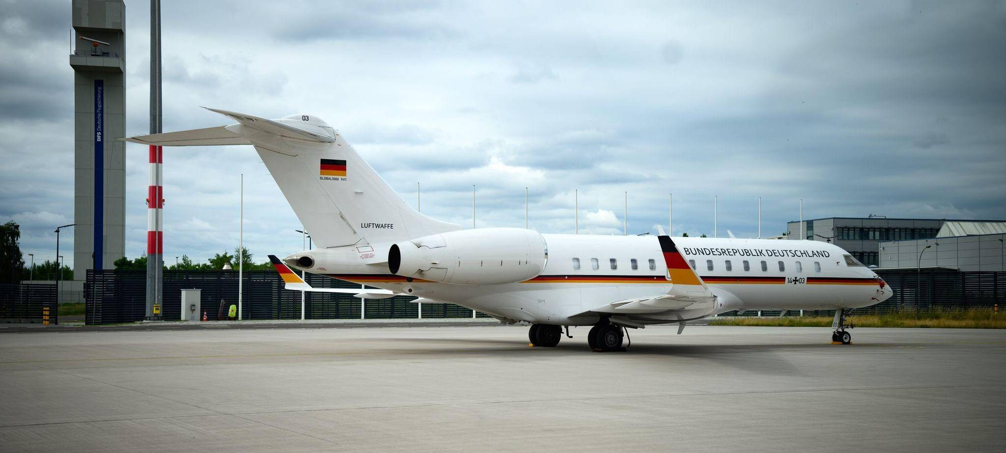 Flugbereitschaft der Bundeswehr