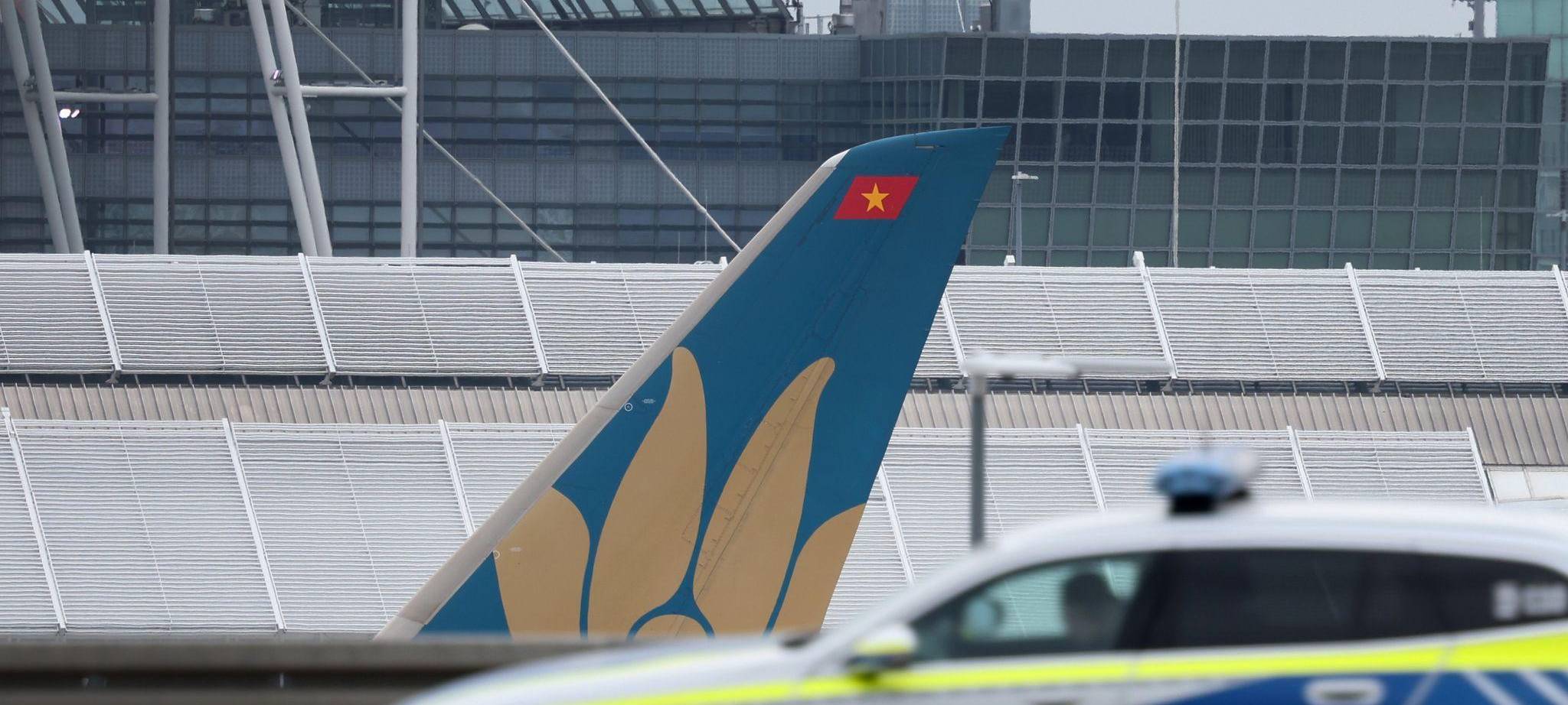 Nach Zwischenfall beim Start eines Flugzeugs von Air Vietnam