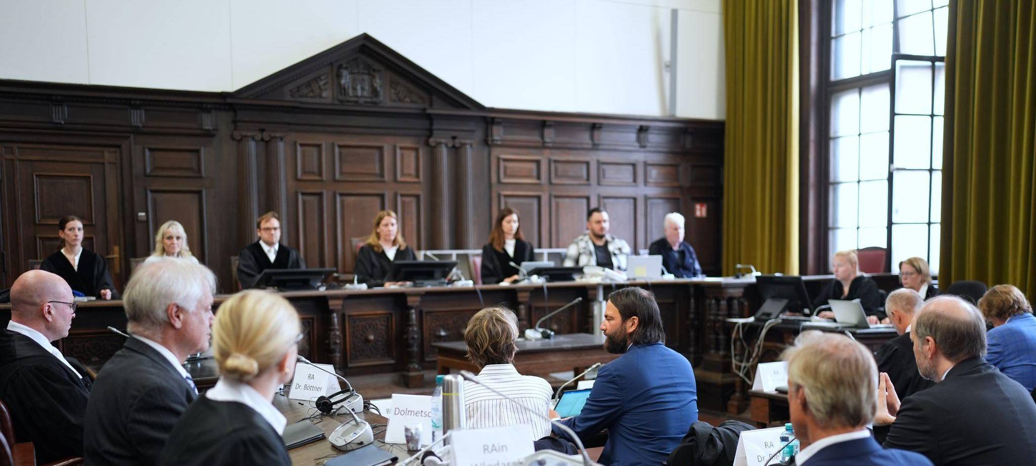 Fortsetzung Prozess wegen mutmaßlicher Kindesentführung
