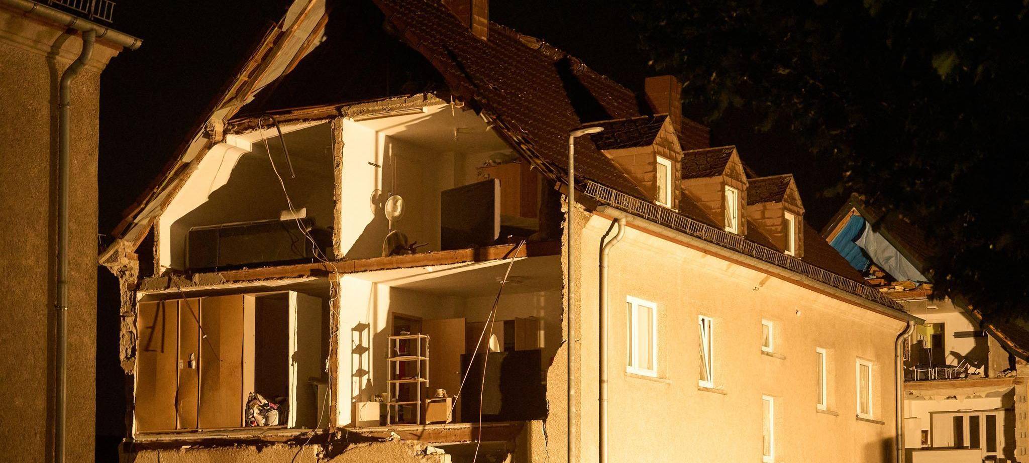 Unwetter in Rheinland-Pfalz