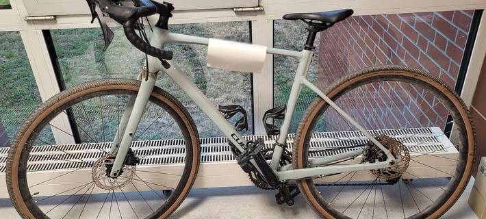 1. gefundenes Fahrrad.