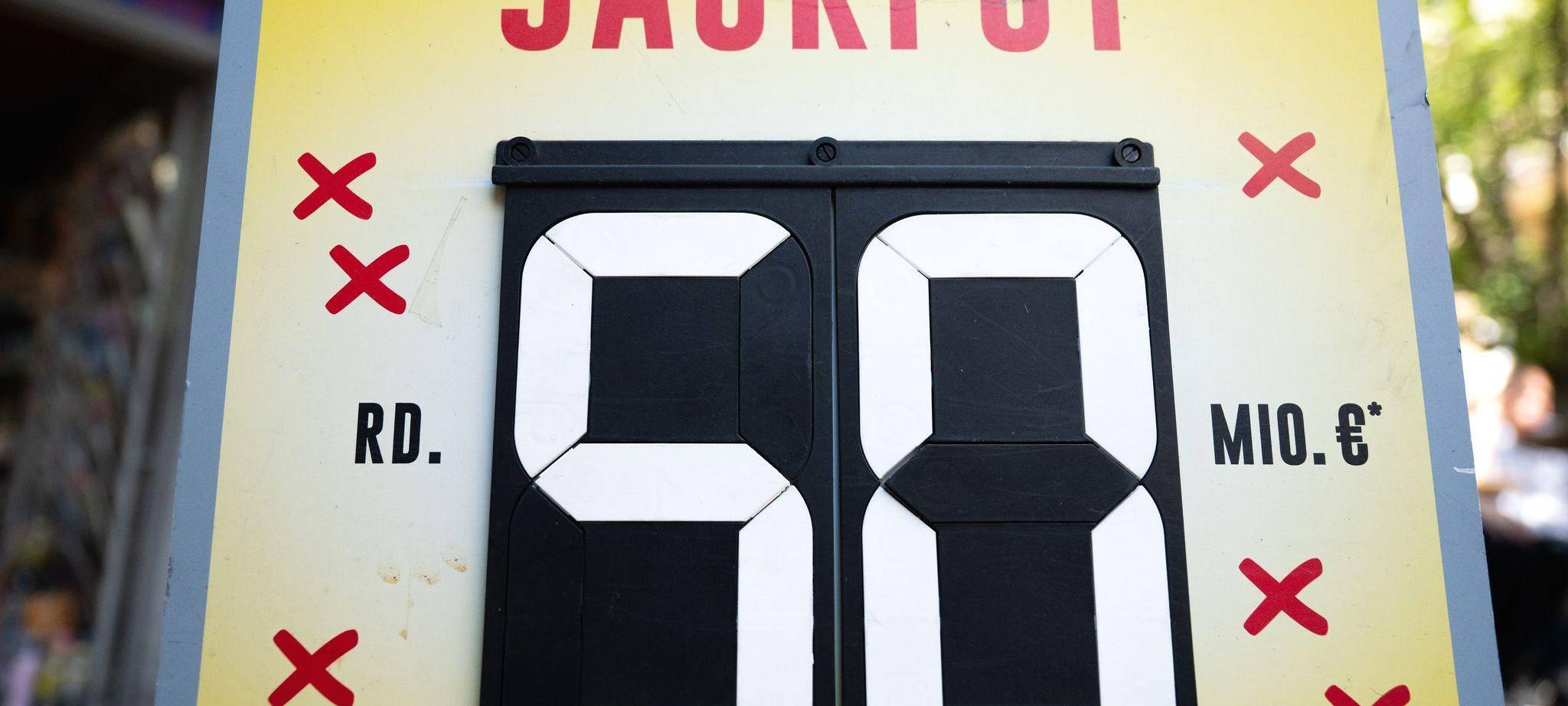 50 Millionen im Lotto-Jackpot