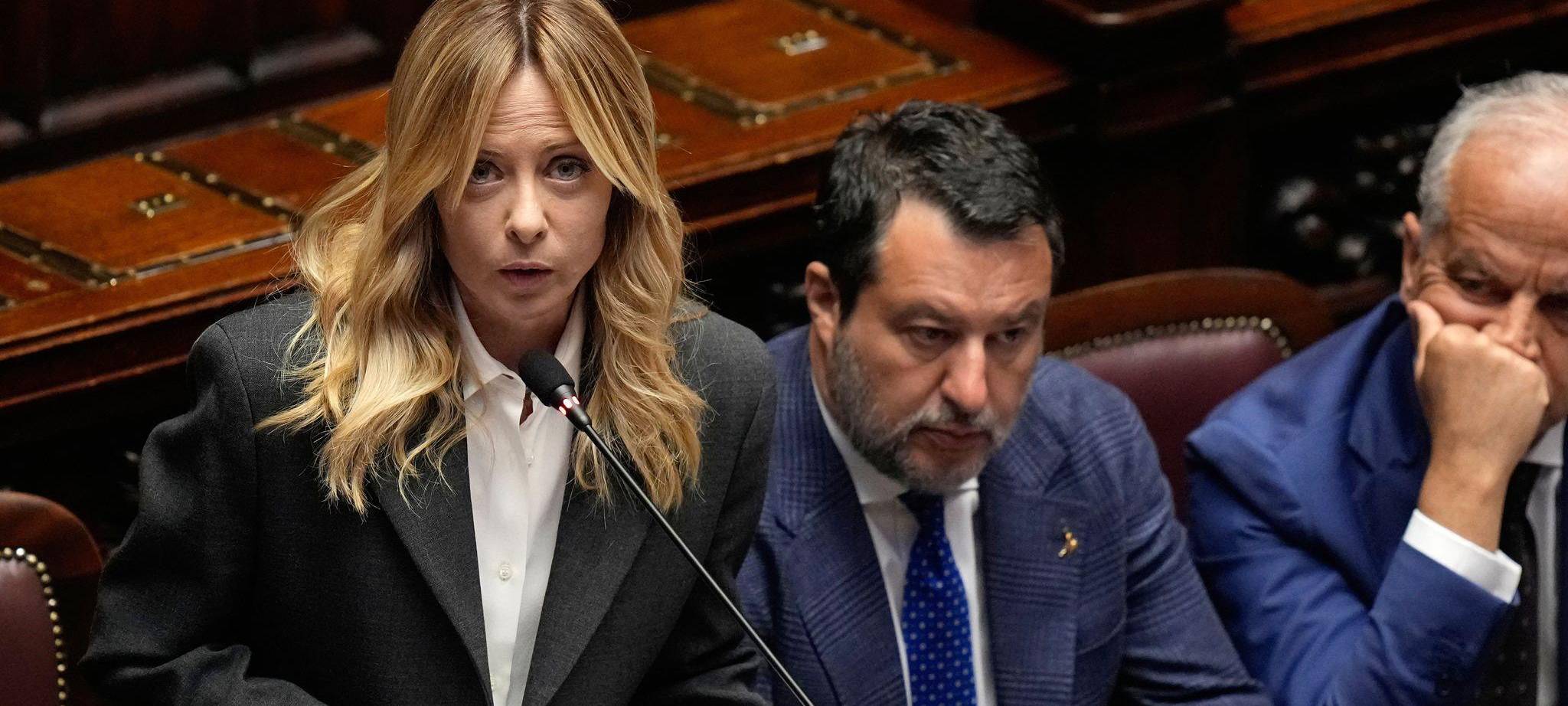 Italiens Ministerpräsidentin Giorgia Meloni