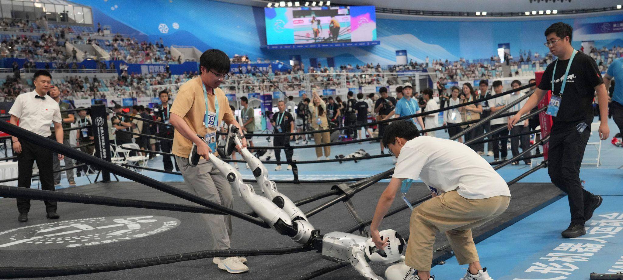 World Humanoid Robot Games