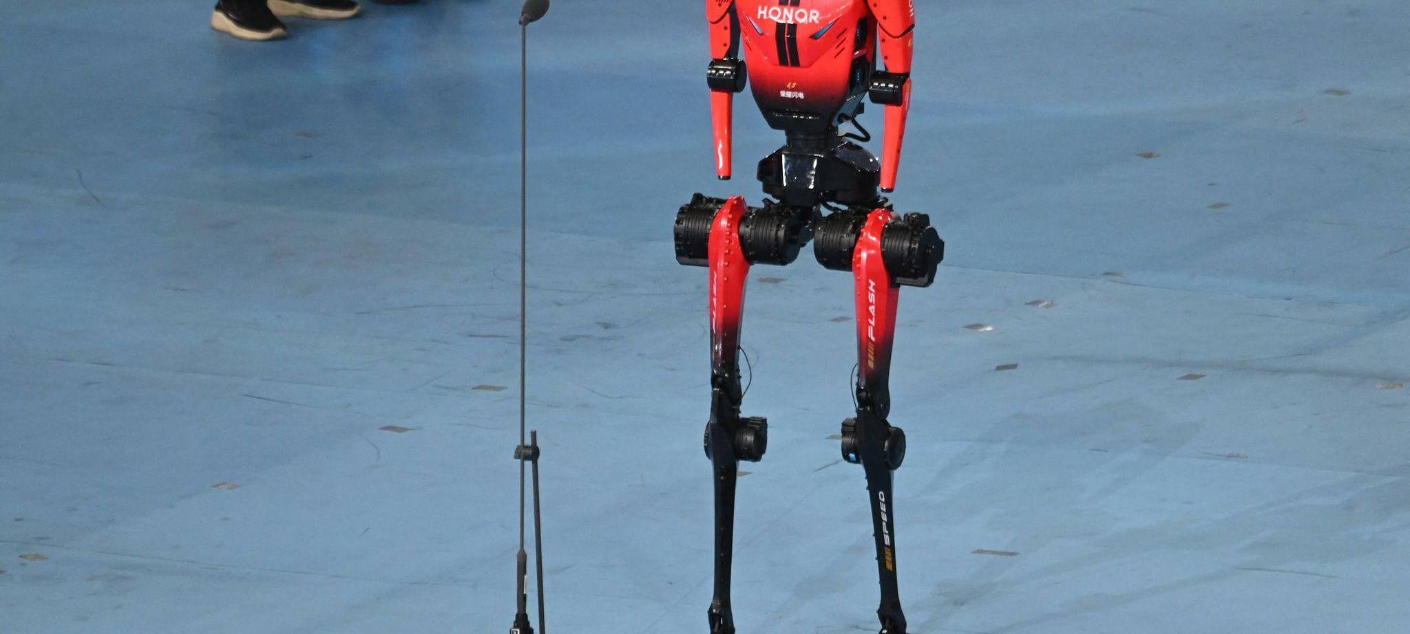 World Humanoid Robot Games
