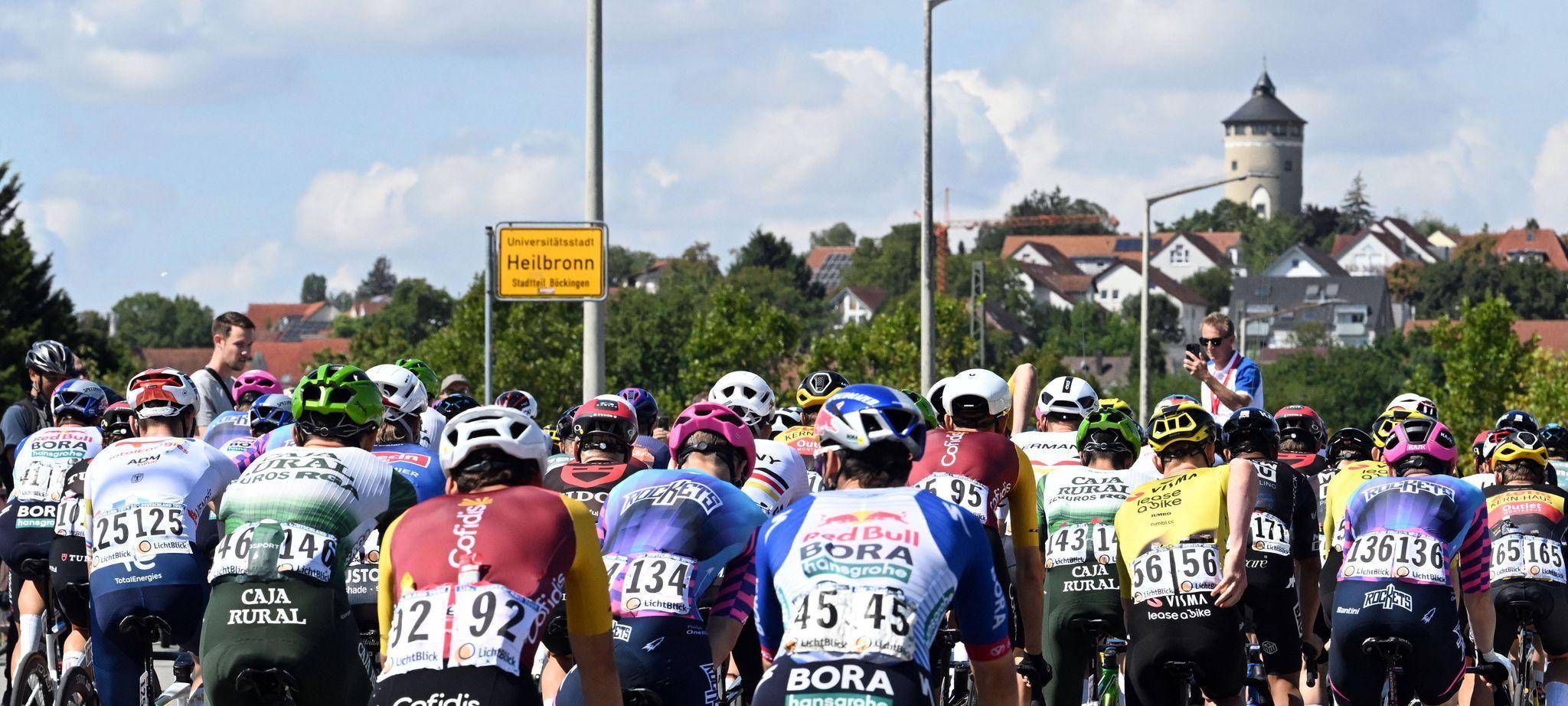 Radsport: Deutschland Tour