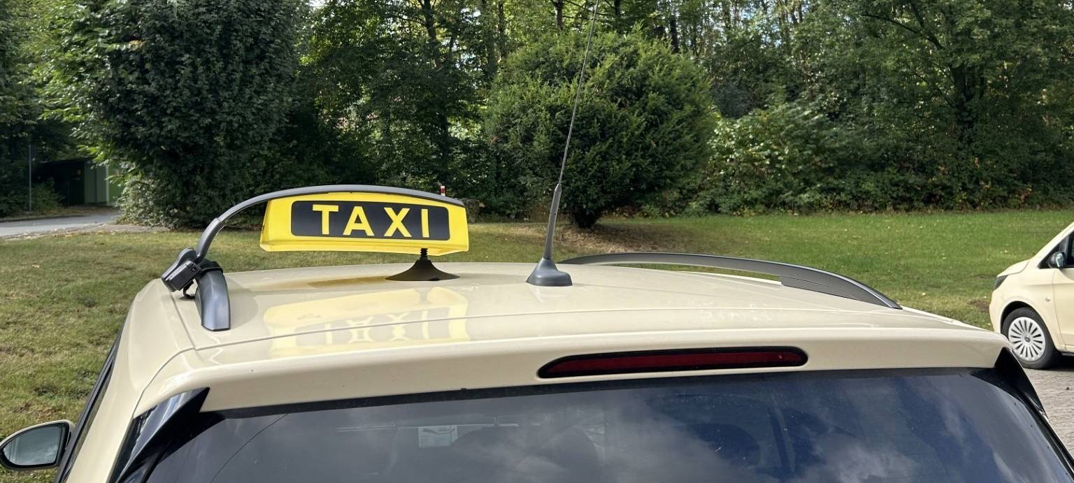Zum Nachhören: Taxen und die hohen Spritpreise