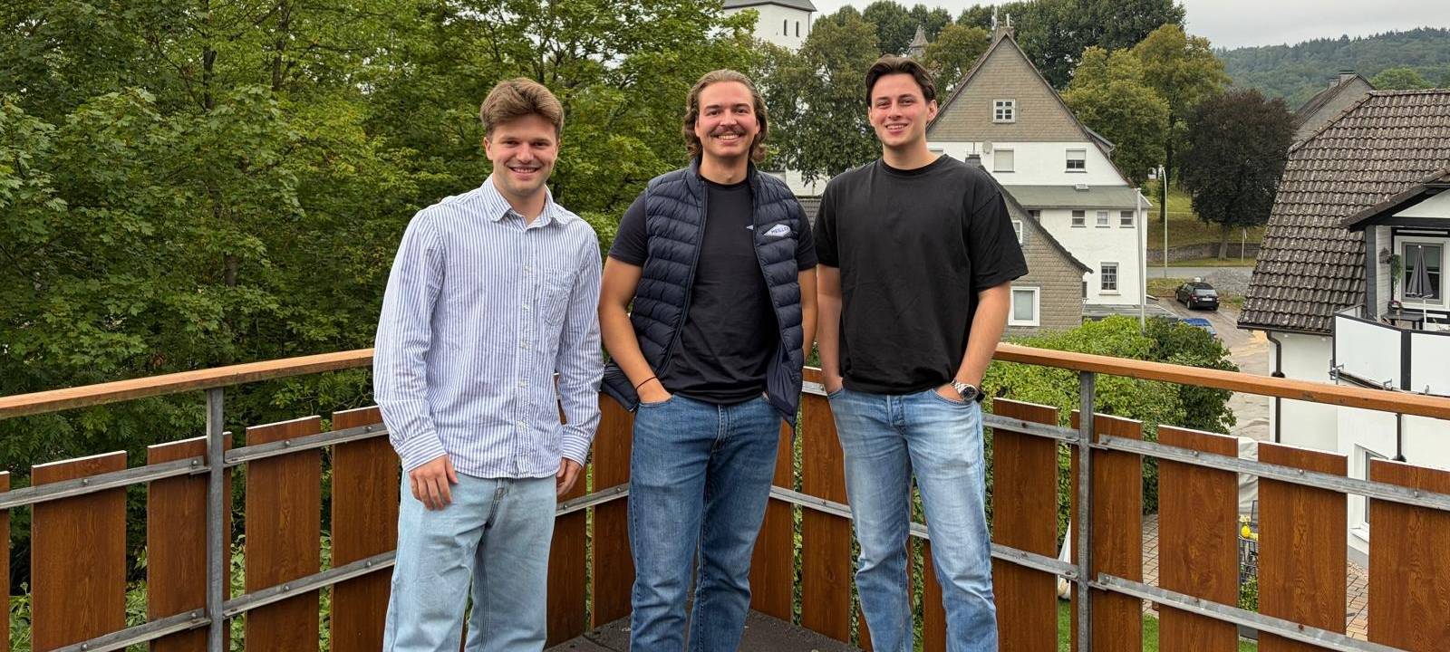 Zum Nachhören: Jungunternehmer im Sauerland