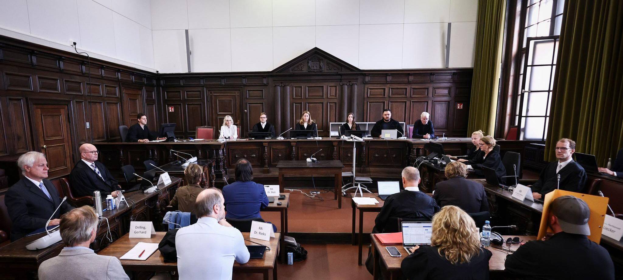 Fortsetzung Prozess wegen mutmaßlicher Kindesentführung