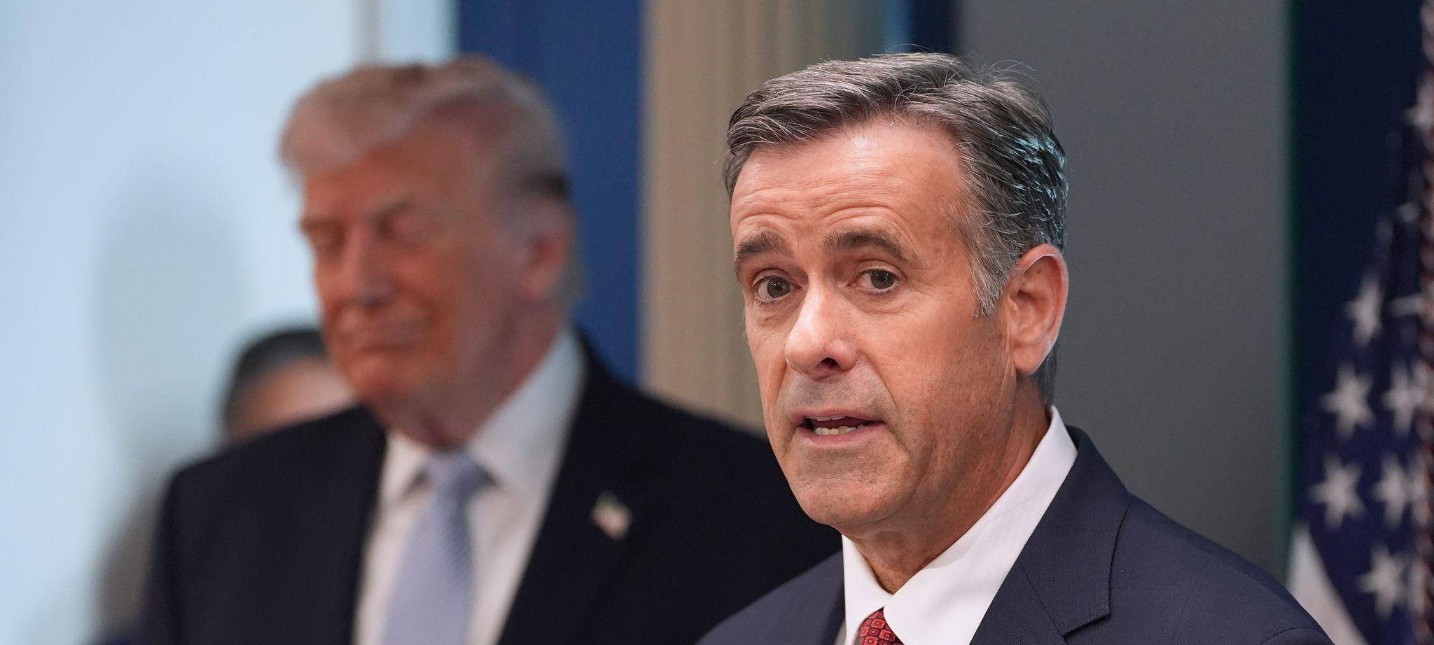 CIA-Direktor John Ratcliffe