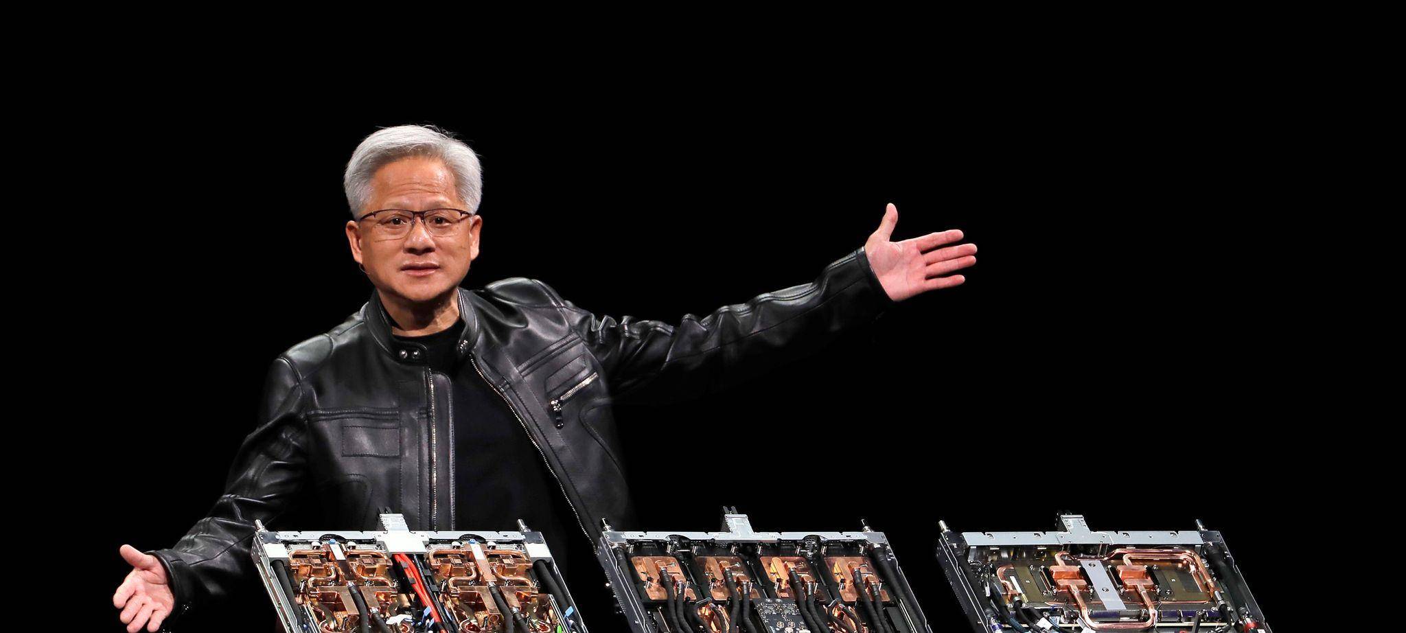 Jensen Huang, Chef von Nvidia