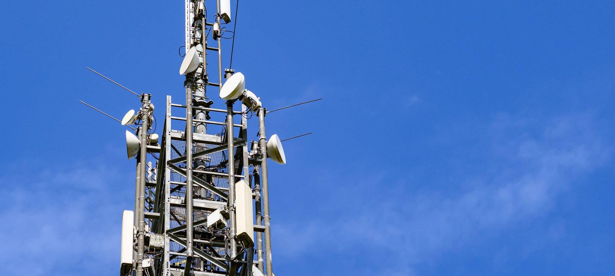 Infrastruktur für mobiles Internet: Mobilfunkmast
